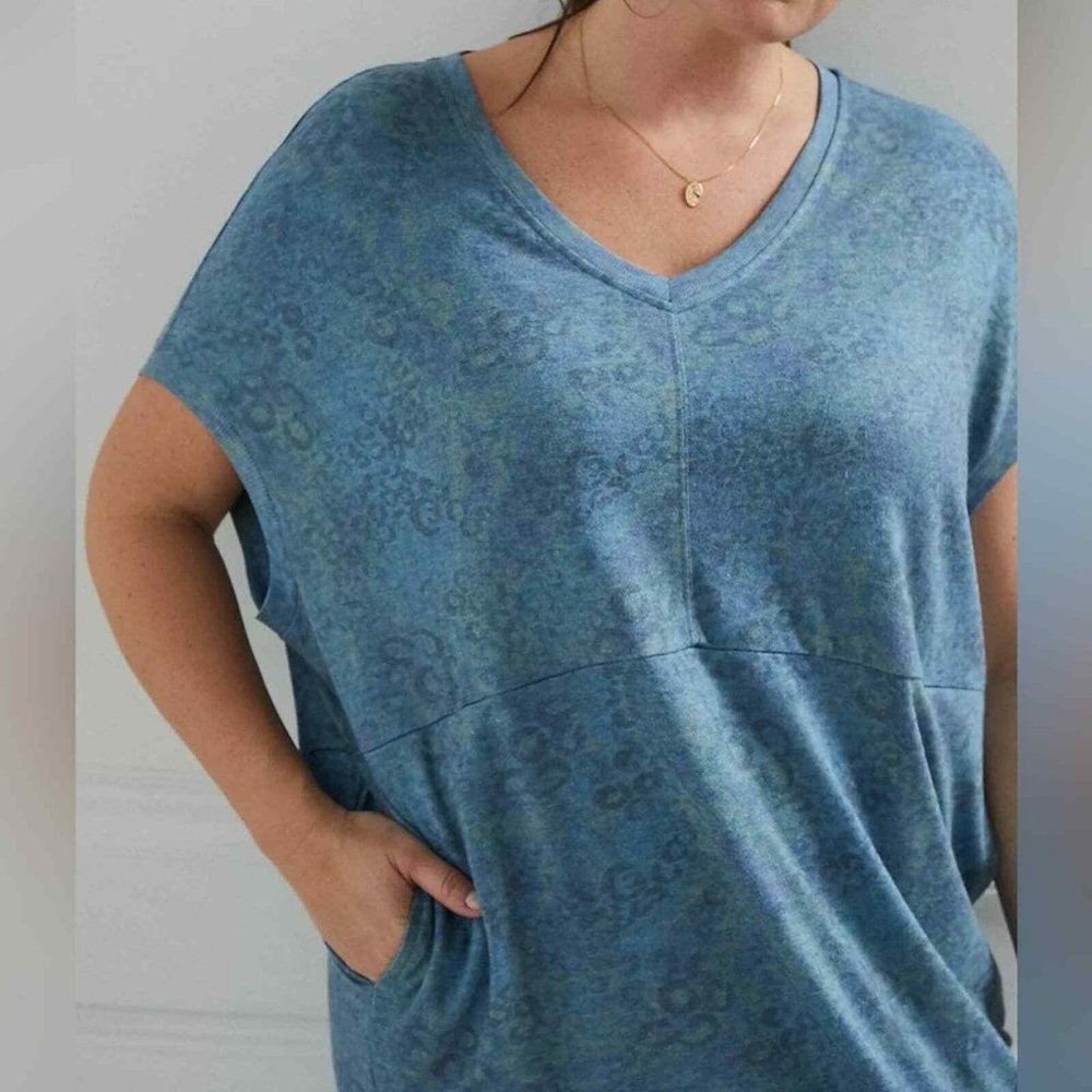 Anthropologie Saturday Sunday Zelda Tunic Dress
